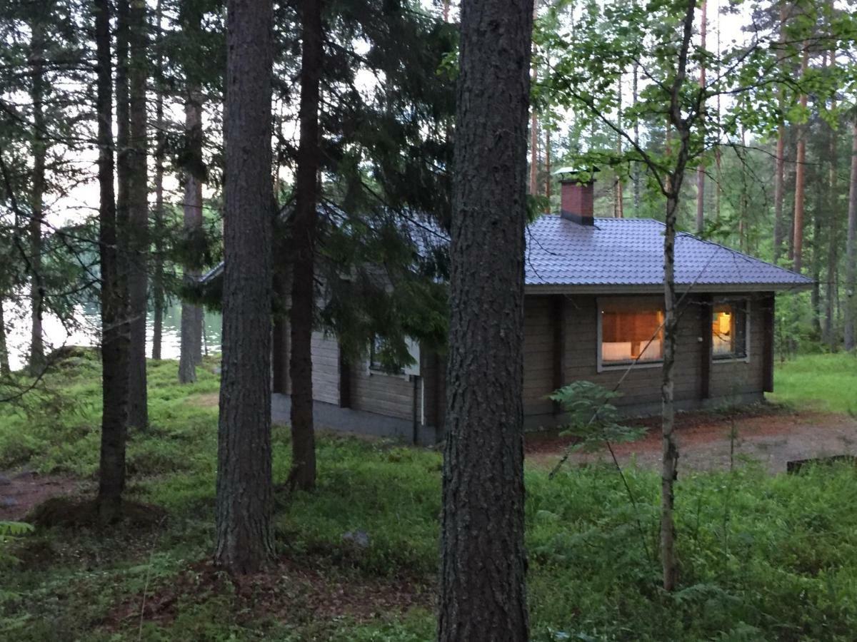 Villa Koskenranta Heinävesi Exterior foto