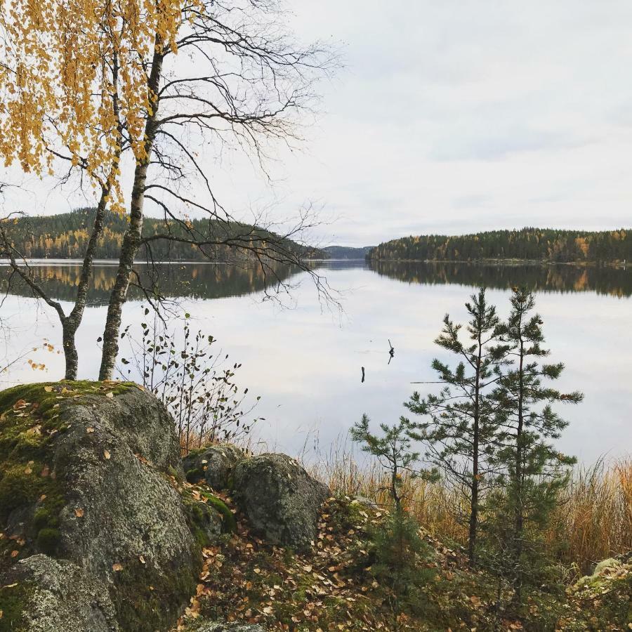 Villa Koskenranta Heinävesi Exterior foto